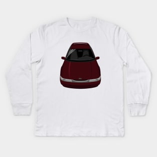 Alcyone SVX 1992-1997 - Bordeaux Kids Long Sleeve T-Shirt